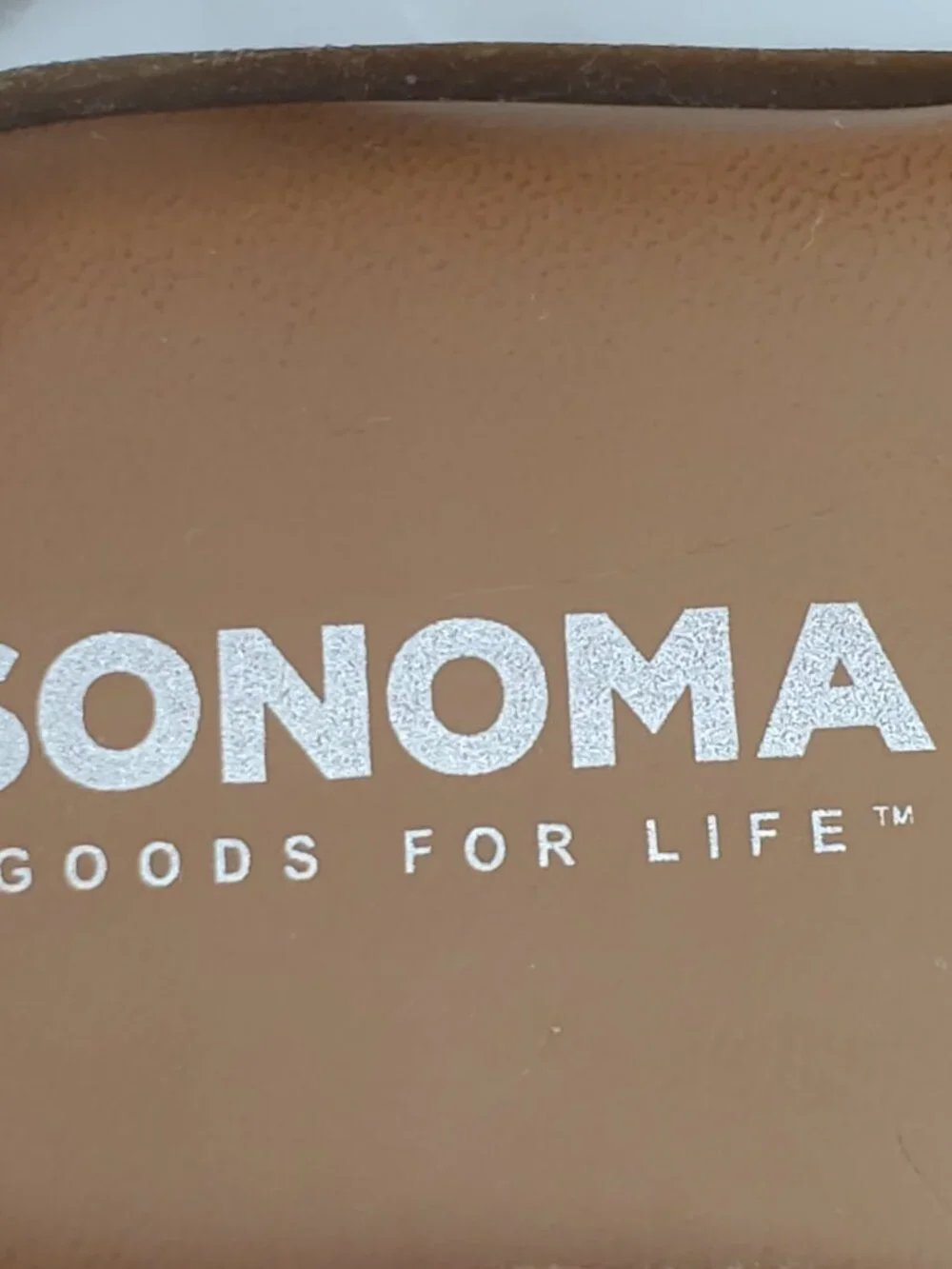 Sonoma Studded Gladiator Size 7/8 Tan Sandals